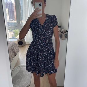 Beautiful short summer dress from Mango